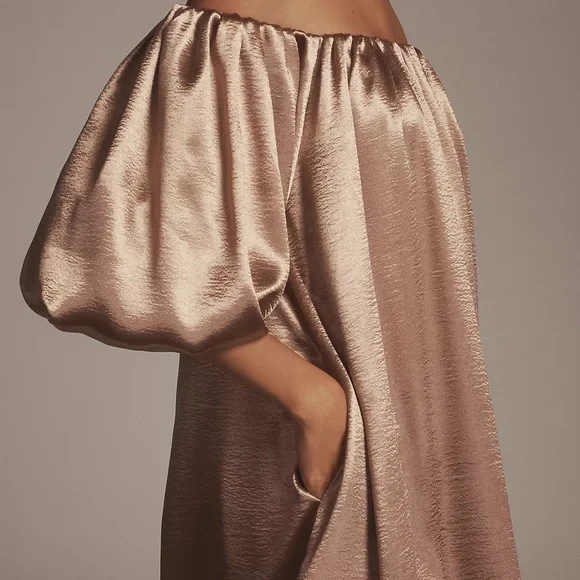 mare mare puff-sleeve off-the-shoulder mini dress heynasreen on LTK